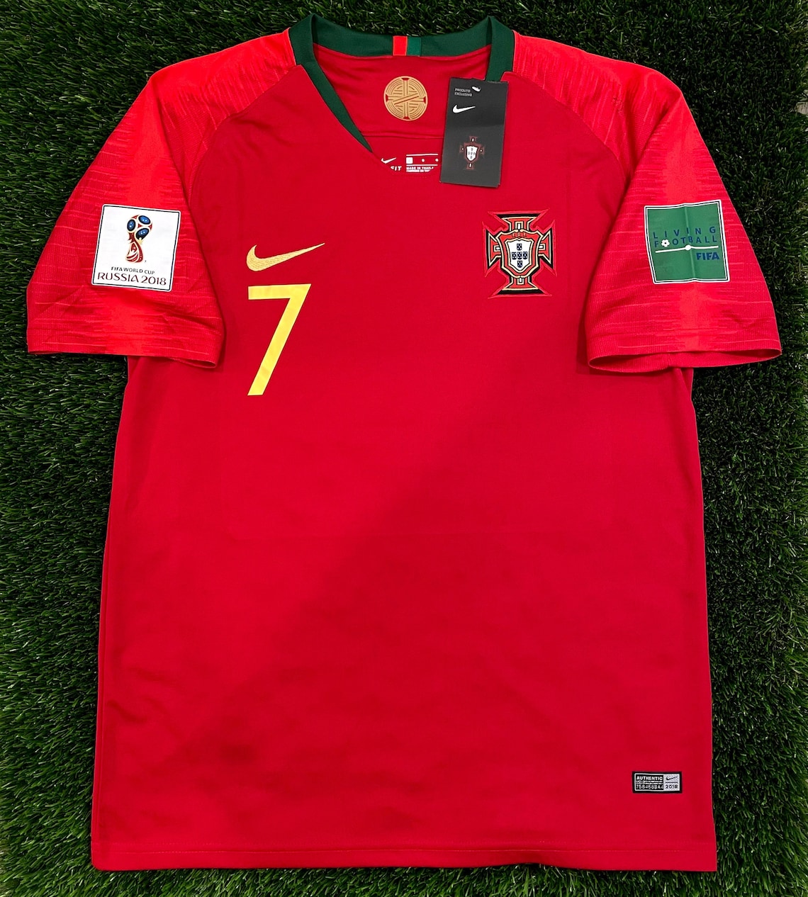 cristiano ronaldo portugal jersey 2018
