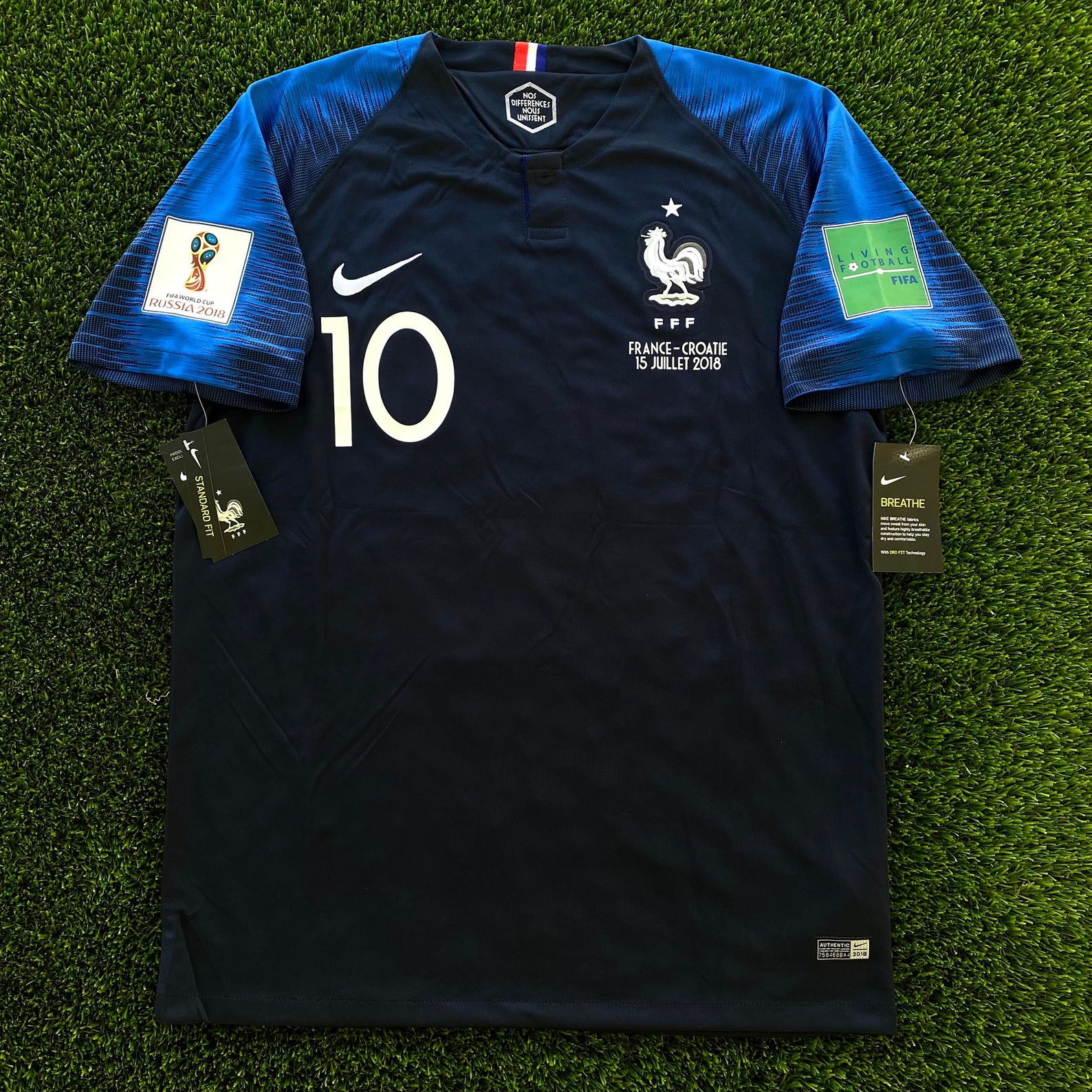 France 2018 Mbappe Jersey World Cup 2 star France Jersey Nike Etsy