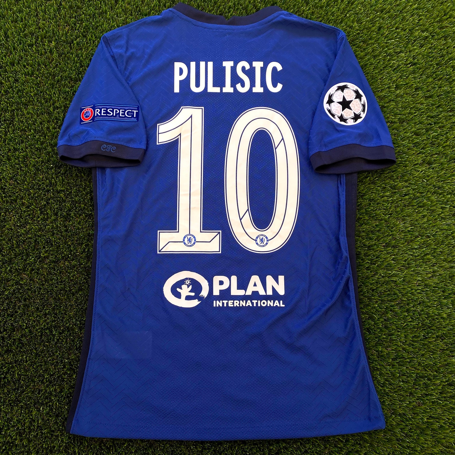 Christian Pulisic USA Nike Chelsea 10 Champions League Final | Etsy