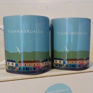 Tighnabruaich Shore Road Mug 2 pack