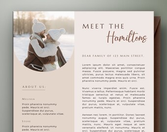 Letter to Seller, Home Offer Template, Letter to Home Seller, House Offer Letter, Real Estate Editable Printable House Offer Letter | Word