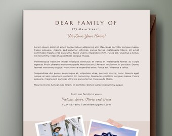 House Offer Letter, Letter to Seller Template, Real Estate Editable Printable Home Offer Letter, Offer Letter Template, Buyer Offer Letter