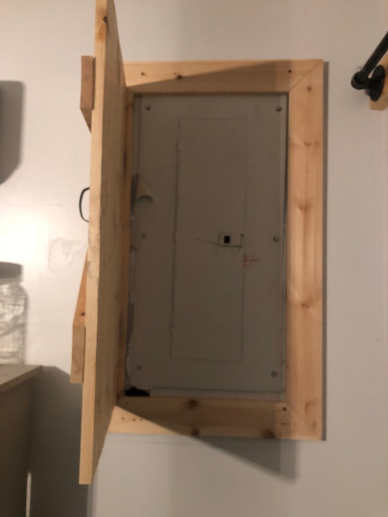 Electrical Panel Box Cover Etsy