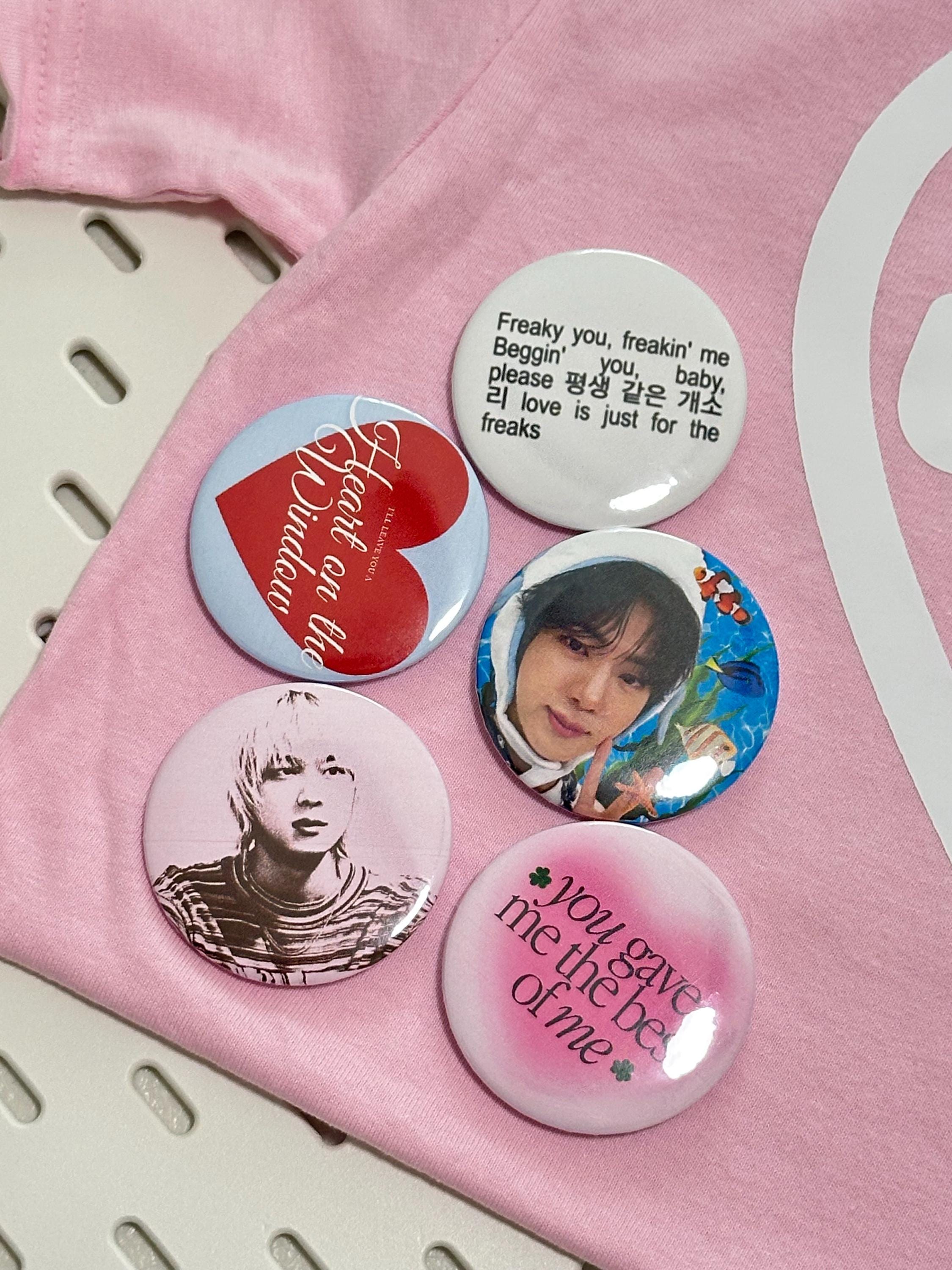 K-POP・アジア BTS EPILOGUE PIN BUTTON SET BTS Merch Kpop Pins - BTS Pins - Bangtan Boys Kpop Pinback Button