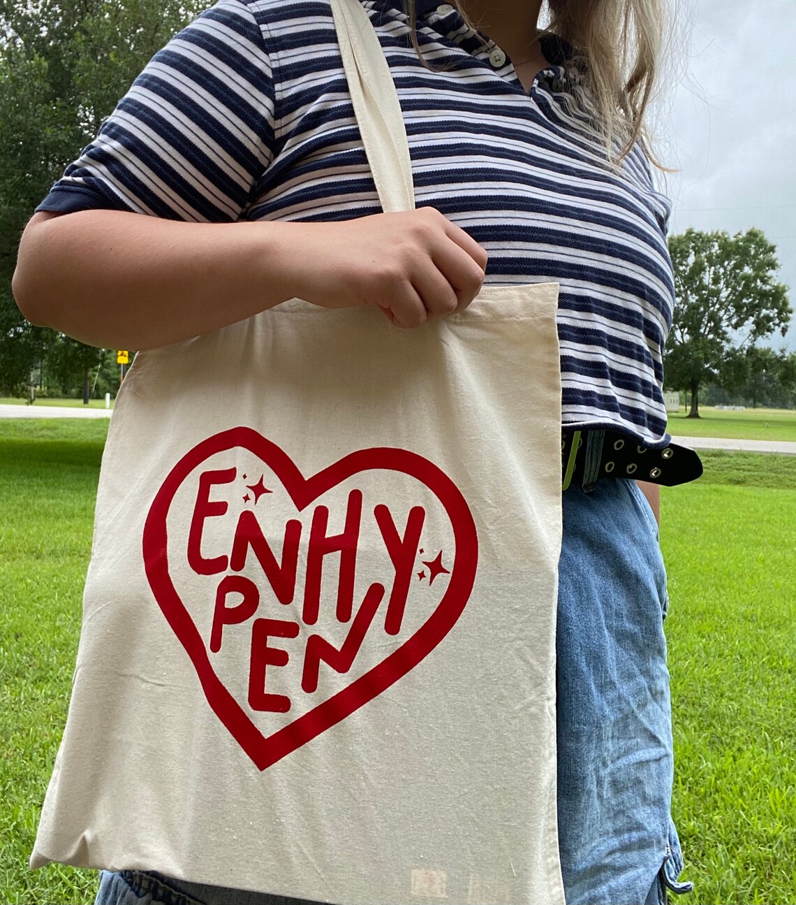 Custom kpop heart tote bag enhypen tote bag bts tote bag Etsy