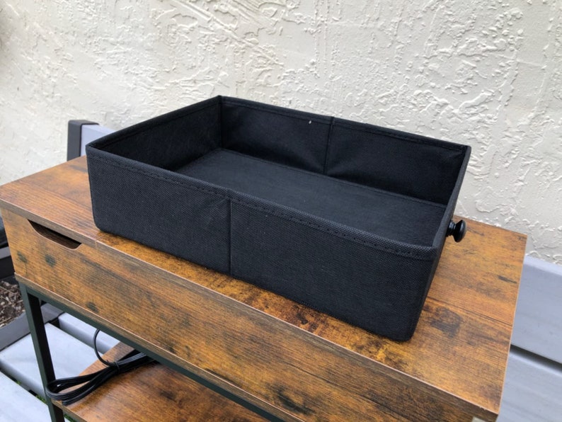 Narrow End Table Flip Top Side Table Nightstand With Storage Etsy