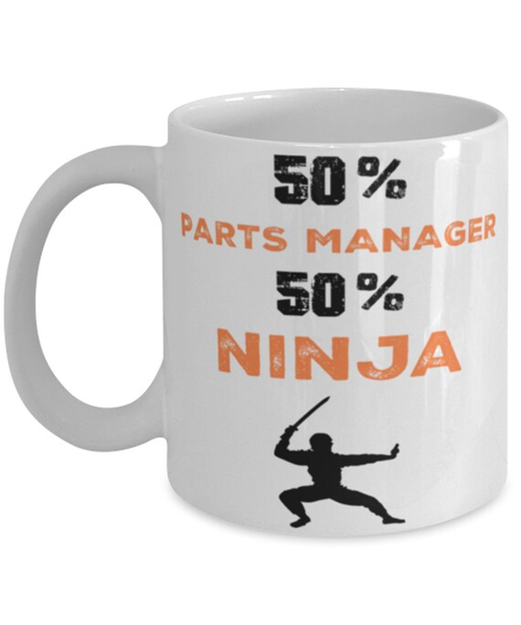 Parts Manager Ninja Coffee Mug, Parts 
