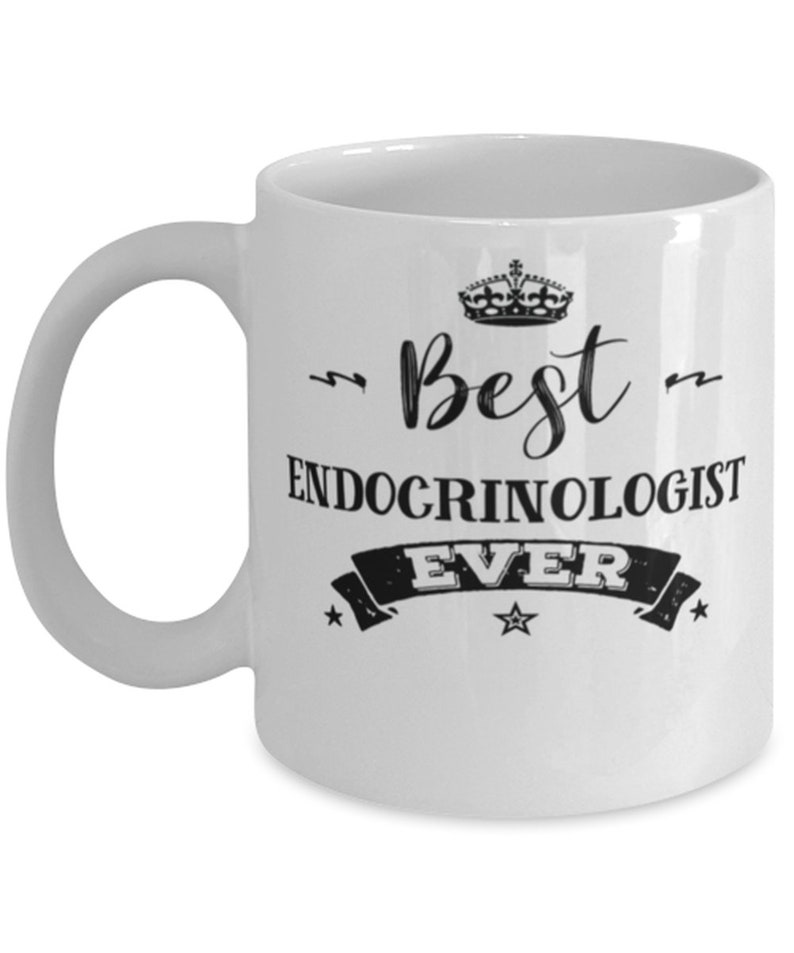 Endocrinologist Coffee Mug Best Endocrinologist Everunique Etsy