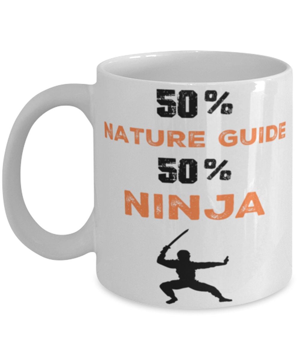 Nature Guide Ninja Coffee Mug Nature 