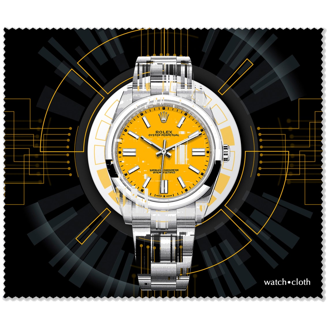 Rolex OP Yellow | Etsy