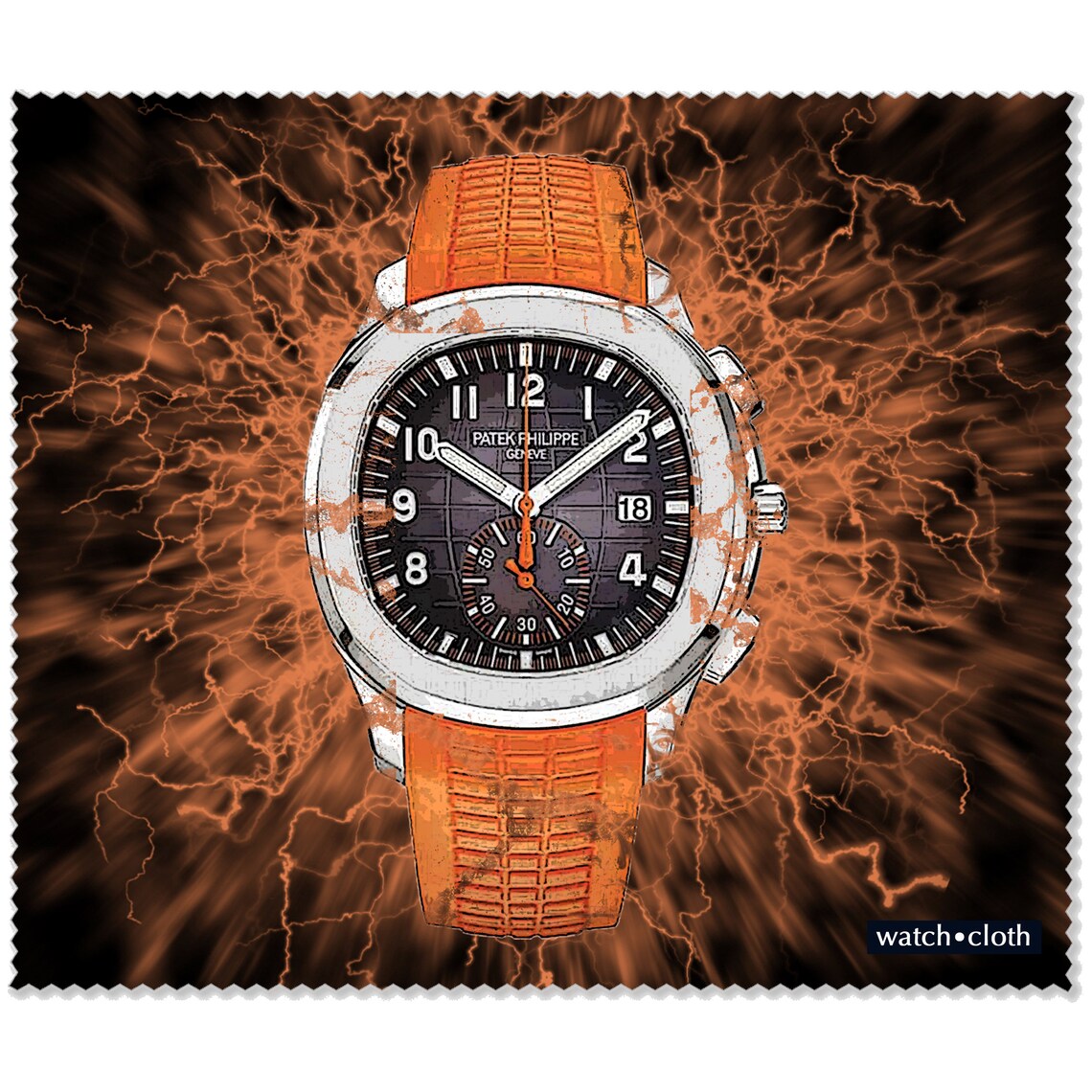 Patek philippe aquanaut orange cloth watch not included etsy