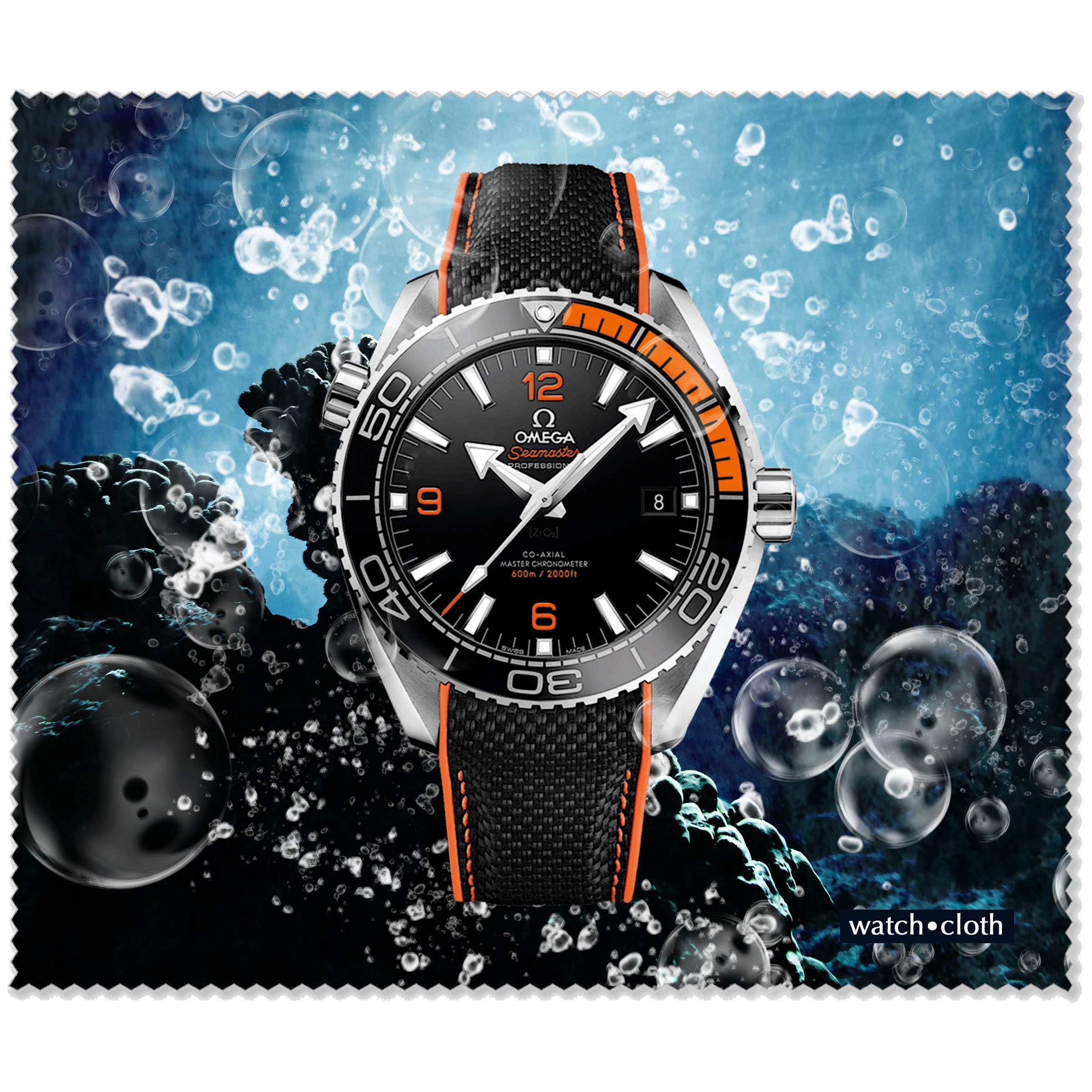 Omega Seamaster Planet Ocean Orange 