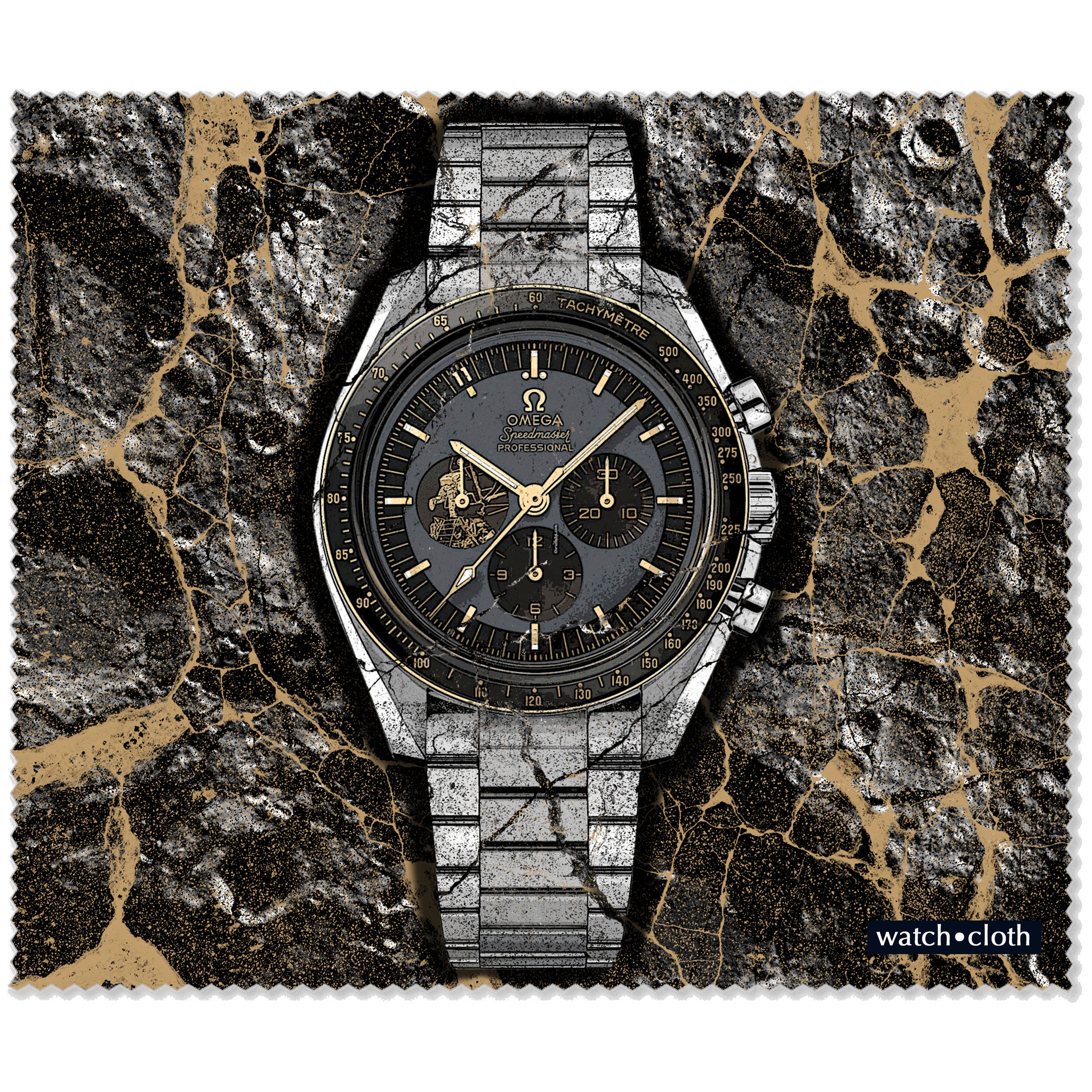 Omega Speedmaster Apollo 11 Cleaning 