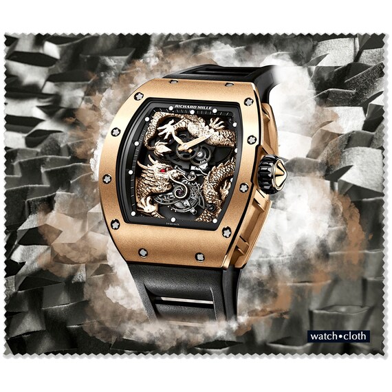 RM 57 Jackie Chan Cloth watch Not 