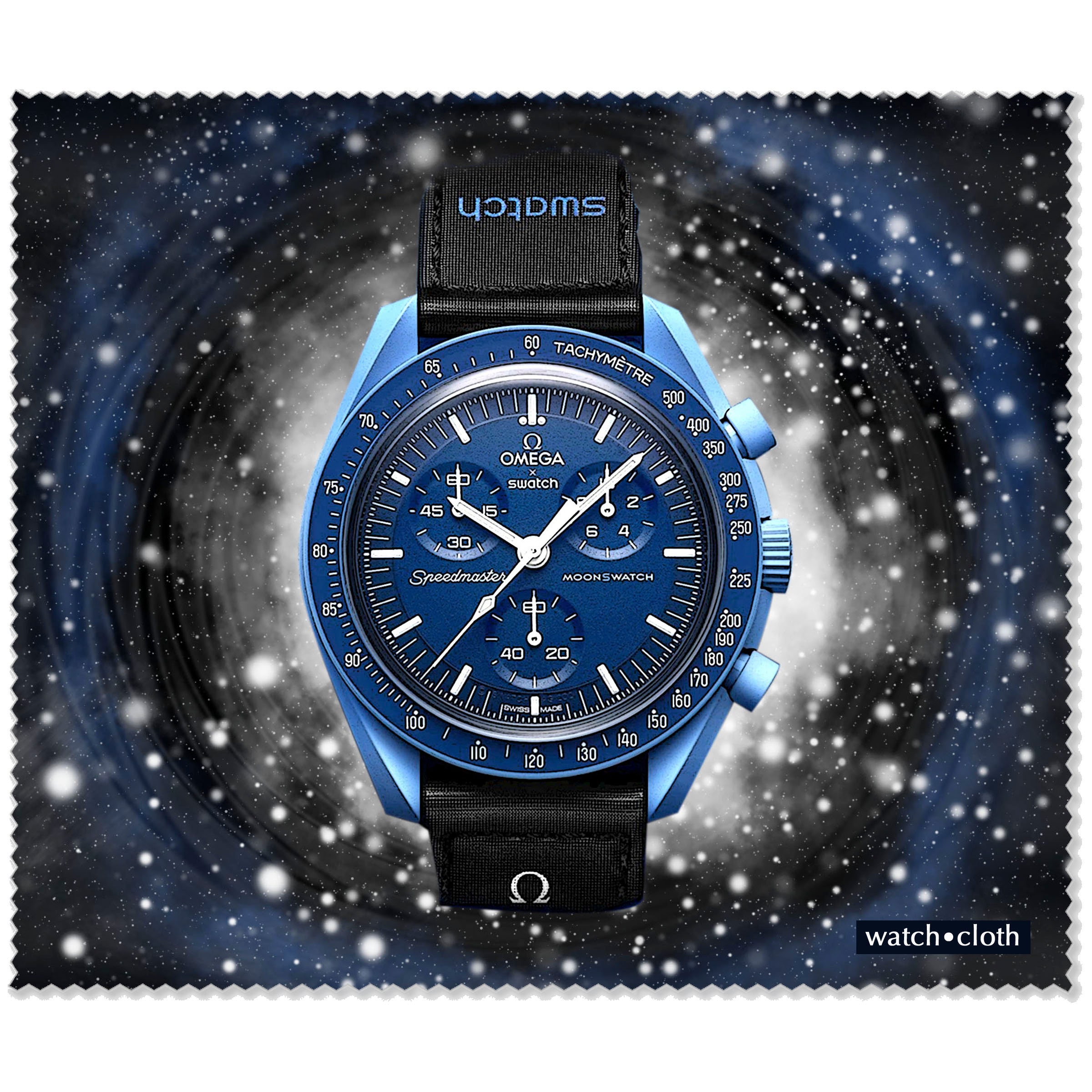 Swatch × Omega Mission to Neptune ネプチューン