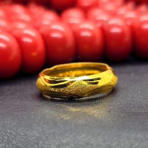 gold, gold ring, 22k gold ring, handmade ring, women jewelry, handmade jewelry, gold jewelry, indian jewellery, solid gold ring, yellow gold ring, wedding jewelry, wedding ring, ring stud, Wedding band
