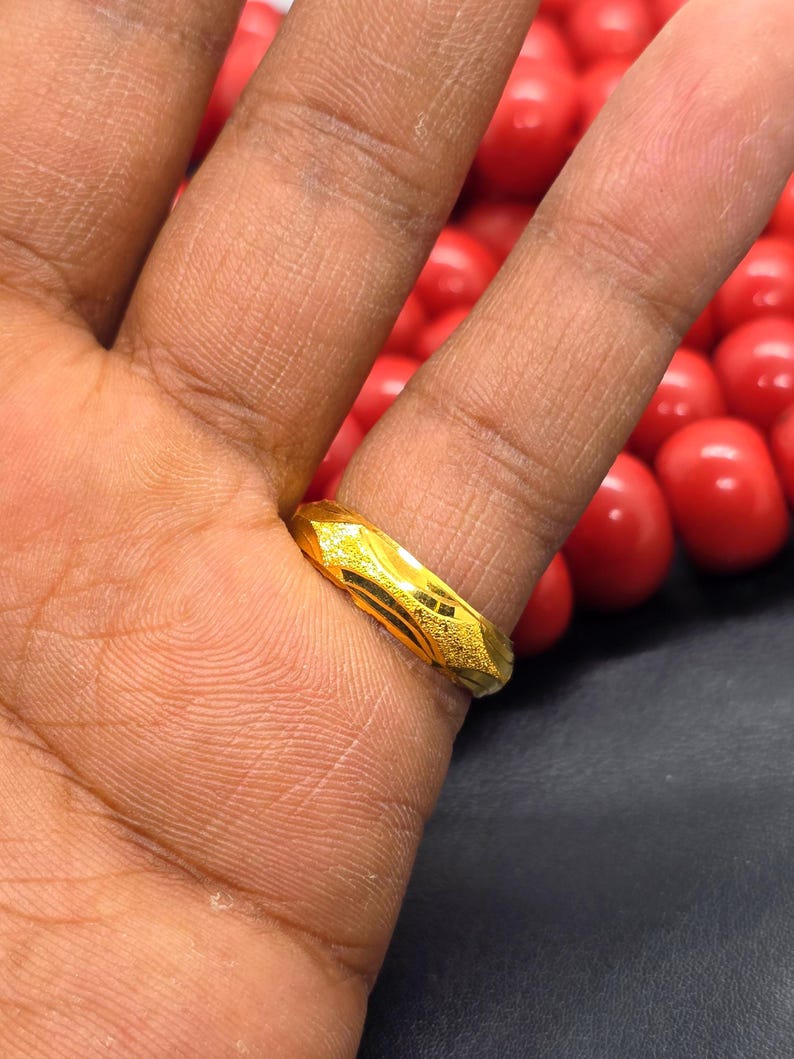 gold, gold ring, 22k gold ring, handmade ring, women jewelry, handmade jewelry, gold jewelry, indian jewellery, solid gold ring, yellow gold ring, wedding jewelry, wedding ring, ring stud, Wedding band