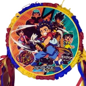 Piñata Beyblade (Free Shipping)