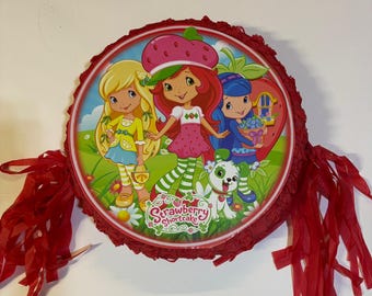 Strawberry Pinata  (Free Shipping)