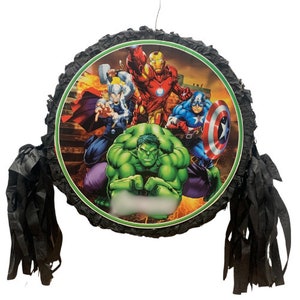 super Heroes Piñata (Free Shipping)