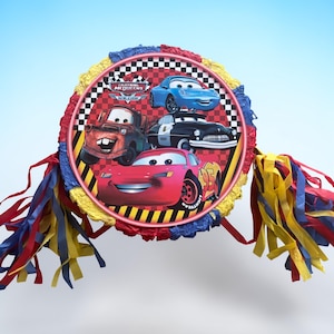 Piñata de Cumpleaños para Niño Cars (Envío Gratis)