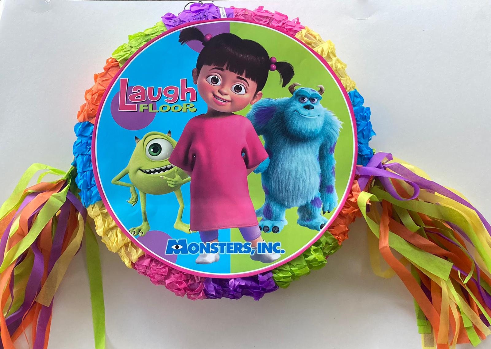 Piata Monster Inc - Etsy