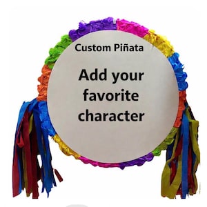 Pinhata personalizada (frete grátis)