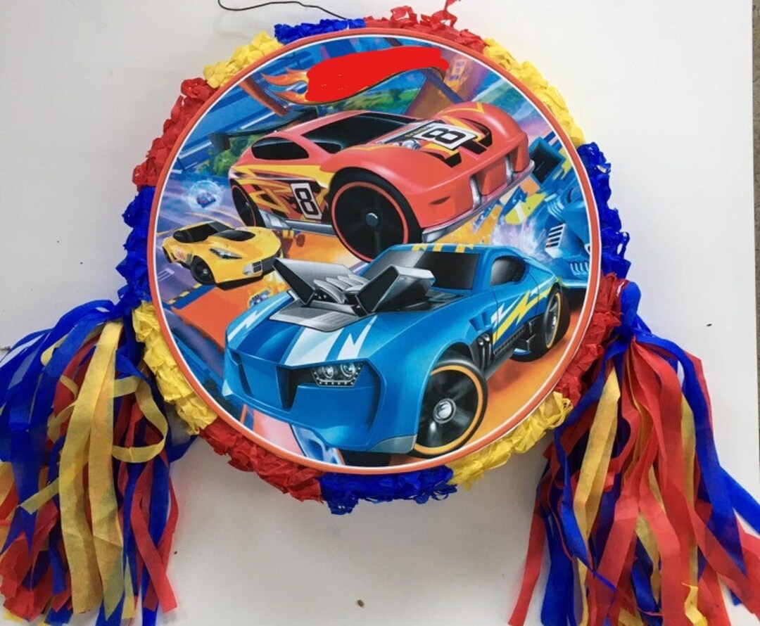 Piñata Racing Cars free Shipping Etsy