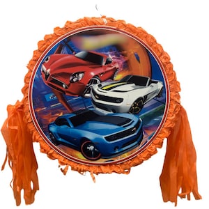 Piñata Flaming Wheels (gratis verzending)