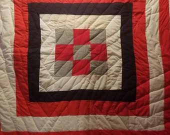 A Square Handmade Quilt