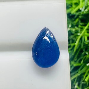 Tanzanite Gemstone Cabochon Natural Tanzanite Tanzanite Pear Tanzanite Tanzanite Stone Tanzanite Cabochon 9x6x4mm 1.50cts