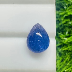 Tanzanite Cabochon, Natural Tanzanite Gemstone Cabochon, Tanzanite Loose, Tanzanite, Tanzanite Stone, Tanzanite Cabochon, 10x7.5x5mm 2.50cts