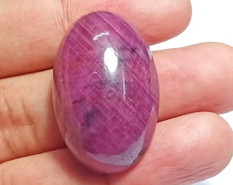 Ruby Cabochon, Ruby Gemstone, Ruby Loose, Gemstone Cabochon, Ruby Cabochon Oval, Natural Ruby Cabujon, Ruby Gemstone Cabochon, 121.5Cts