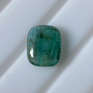Emerald Cabochon, Emerald Gemstone Cabochon, Natural Emerald Gemstone, Emerald Oval Cabochon, Cabochon Emerald, Size 11x9x4mm 3.00Carat