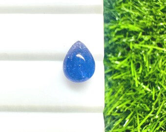 Tanzanite Cabochon, Natural Tanzanite Gemstone Cabochon, Tanzanite, Tanzanite Stone, Tanzanite Cabochon, 10x7.5x5mm 2.50cts
