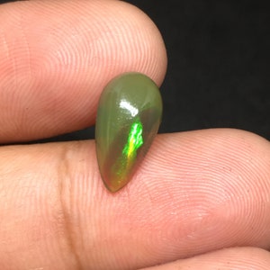 Black Opal Cabochon, Opal, Natural Opal Loose Gemstone, Opal, Opal Cabochon, Opal Gemstone, AAA Fire Opal Gemstone Cabochon, Opal Stone