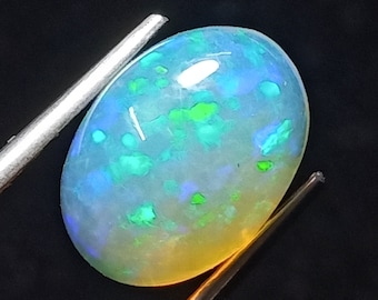 Natuurlijke Ethiopische Opaal Cabochon Hoogwaardige kwaliteit!!! Opaal Edelsteen Cabochon Vuur Opaal Cabochon Opaal Losse Edelsteen Opaal Speel Vuur Cabochon