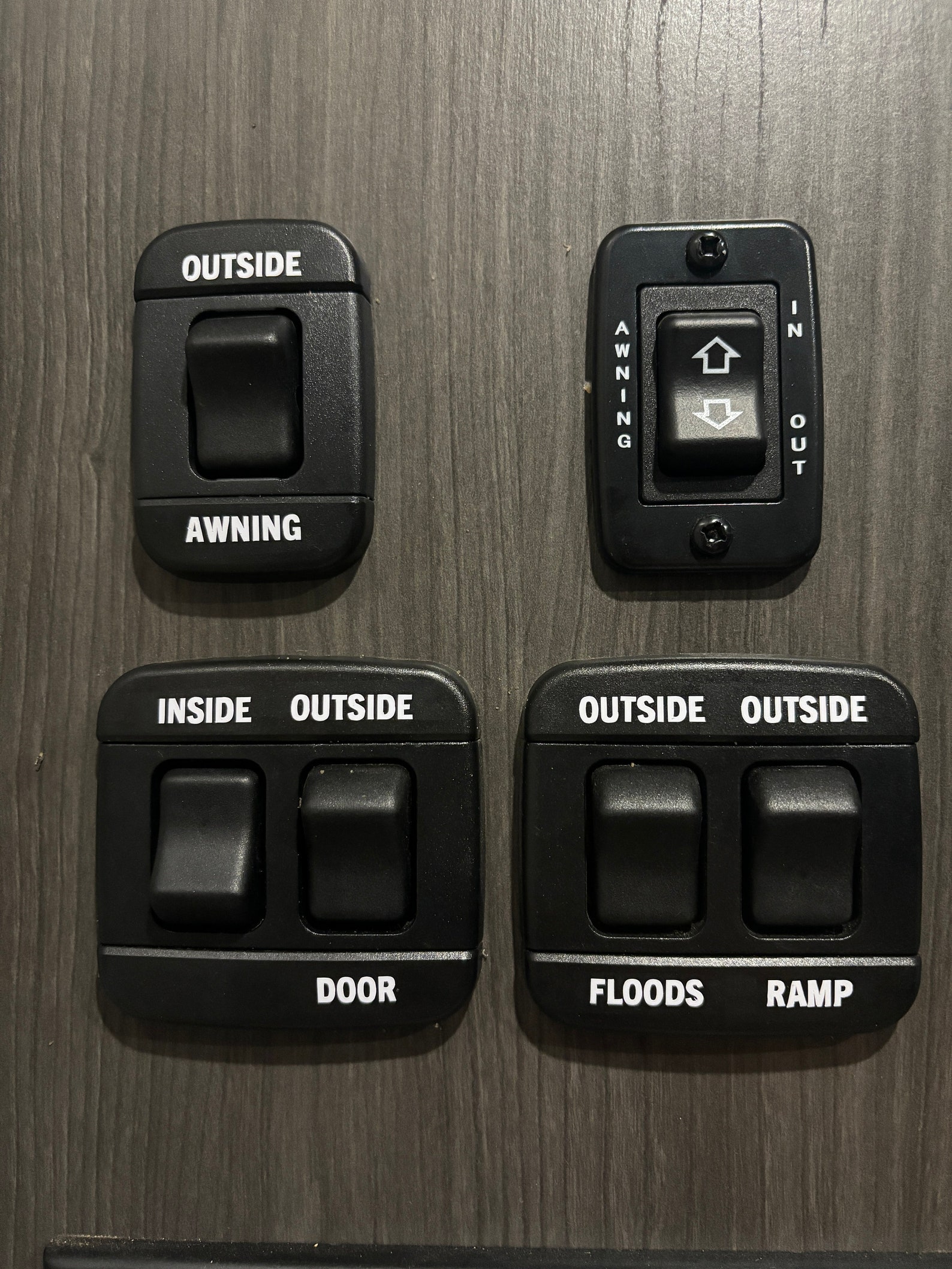 Custom Switch Stickers - Rv's, 5th Wheel's, Travel Trailers, Airbnb's ...