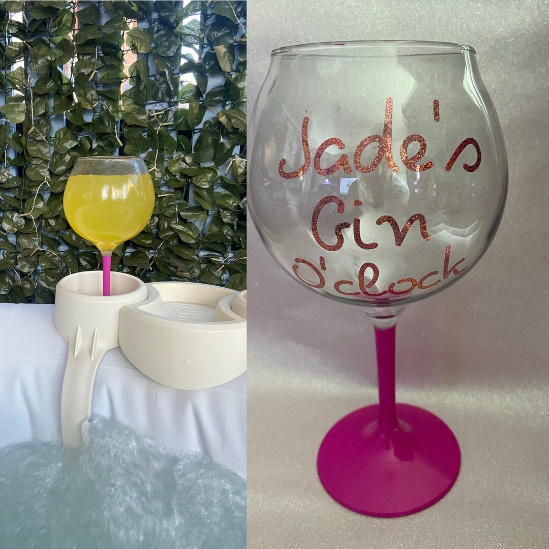 Hot Tub Safe Wine Glass Hot Tub Safe Gin Glass Garden Safe Etsy