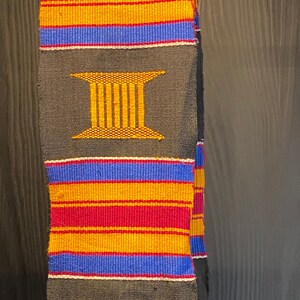 Hand Woven - GHANAIAN  - Traditional KENTE Cloth