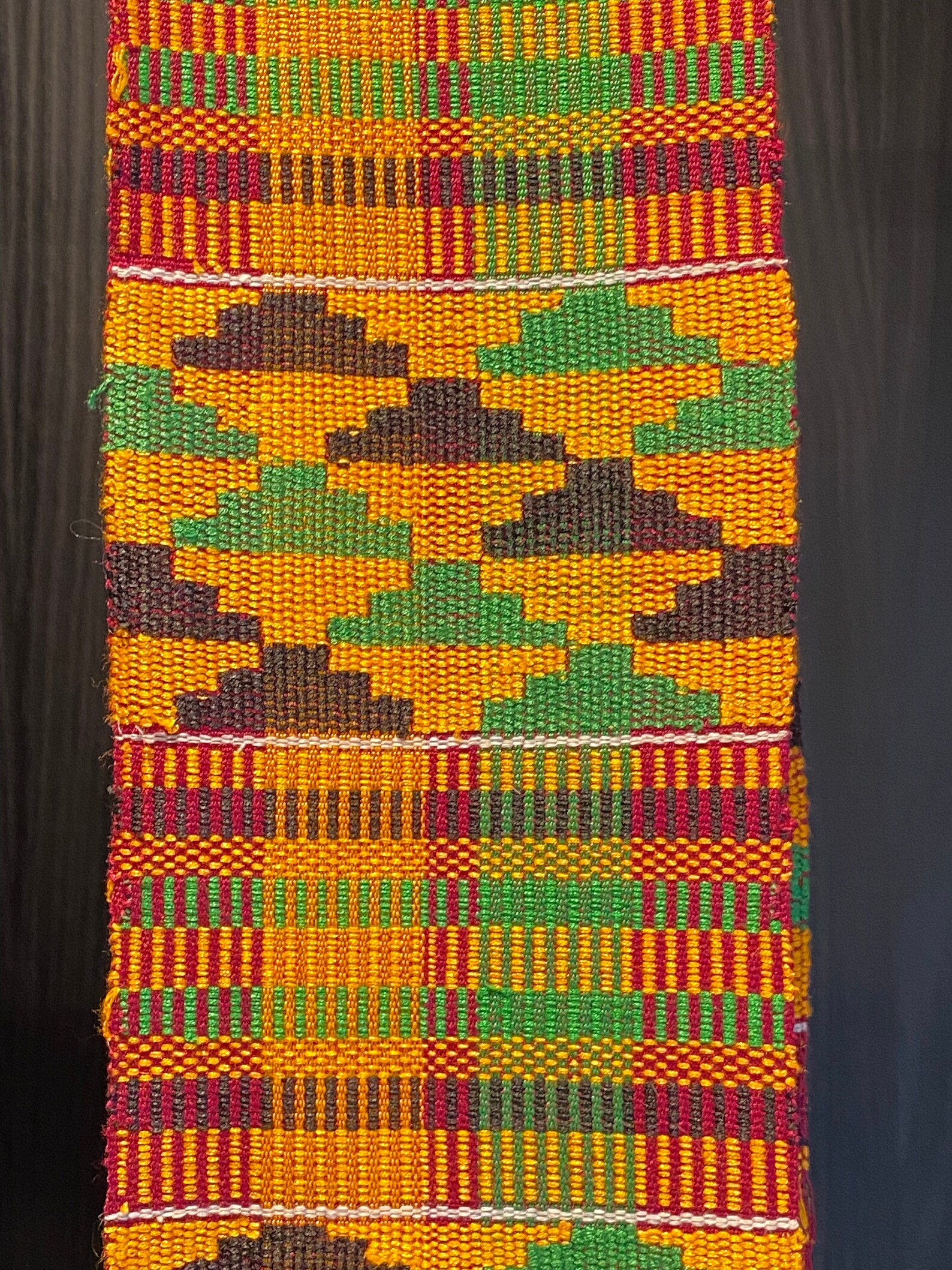 Hand Woven GHANAIAN Traditional KENTE Cloth Etsy