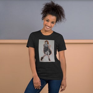 Cyndi Lauper Unisex t-shirt