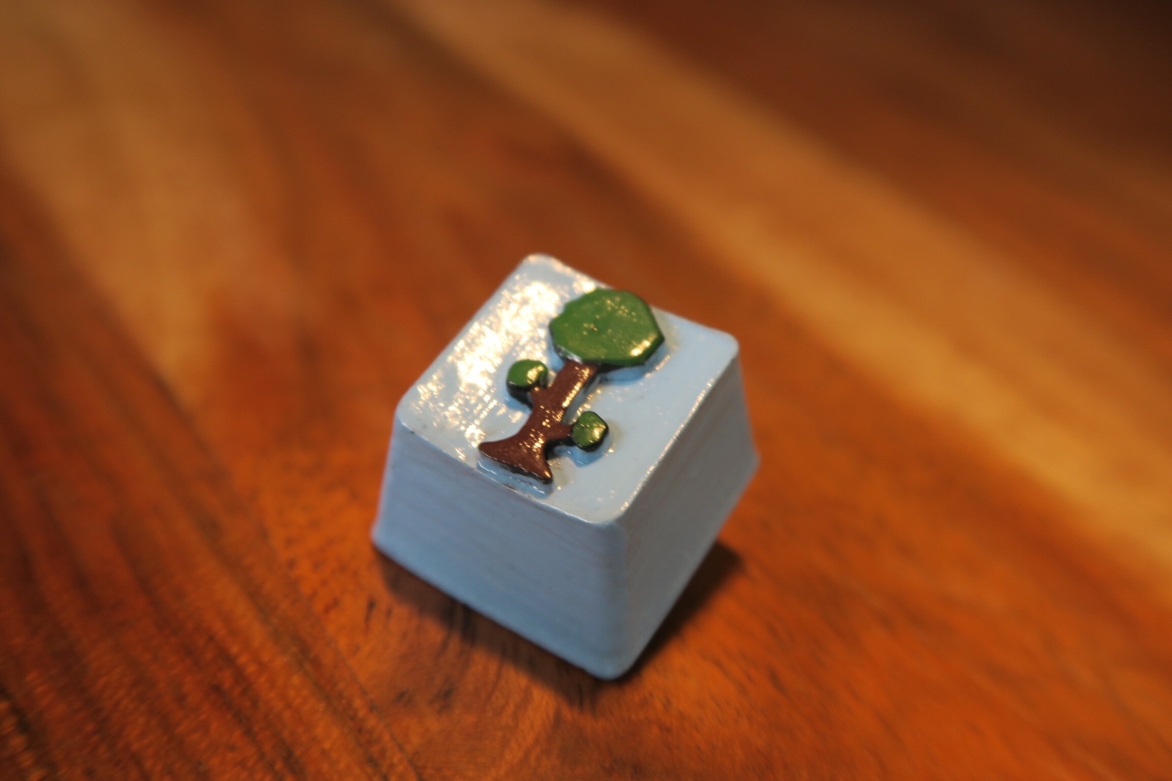 Terraria Tree Keycap Terraria Hand Painted R4 Height Etsy