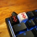 Sacrifice Keycap | Hand Painted | R4 Height | Cherry MX Axis | Resin Artisan Keycap | Gift For Him | Gift For Her