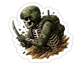 Taktischer Sticker