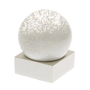 Only Snow "Snow To Go" 65mm Small Snow Globe by CoolSnowGlobes® - Snowball Snowstorm Blizzard Winter Home Décor