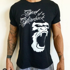 Maglietta Anima di una Silverback