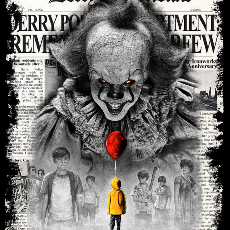Penny Wise Tshirt Png - Etsy