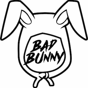Bad Bunny/Un Verano Sin Ti-Bad bunny -half bunny- red sunglasses