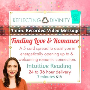 Tarocchi Lettura psichica intuitiva dell'amore per trovare un partner romantico, video, messaggi spirituali per aiutare ad aprirsi per trovare l'amore e la partnership